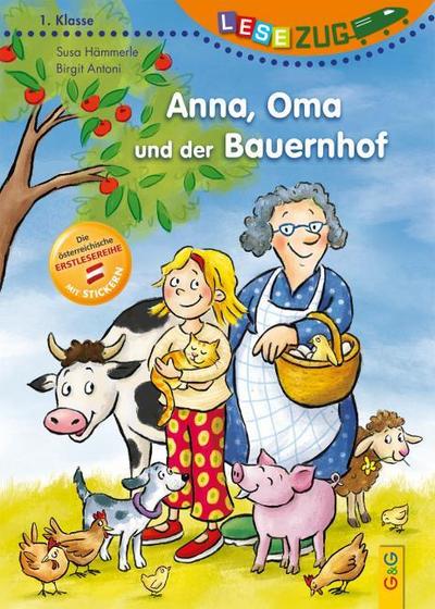 Anna, Oma und der Bauernhof