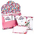 Blattgeflüster Patchwork Design Grußkarten-Set