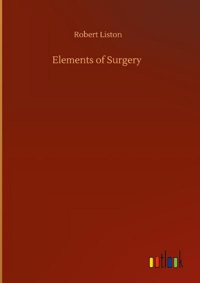 Elements of Surgery