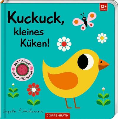 Mein Filz-Fühlbuch: Kuckuck, kleine Katze!