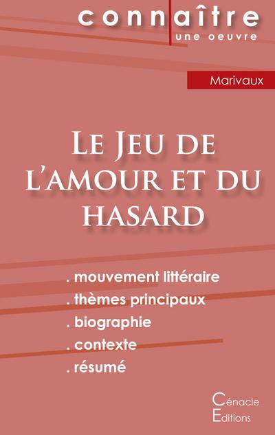 Fiche de lecture Le Jeu de l’amour et du hasard de Marivaux (Analyse littéraire de référence et résumé complet)