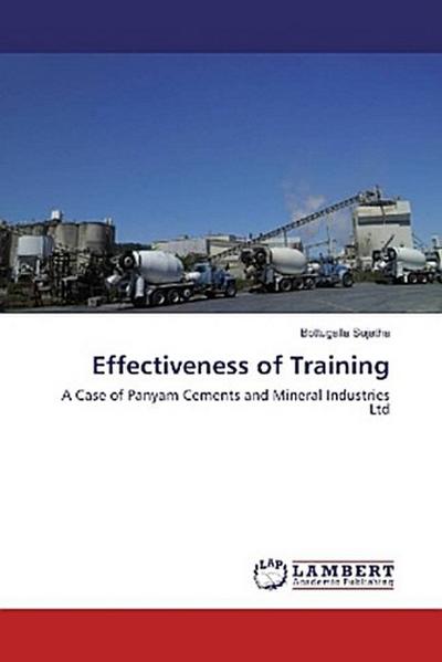 Effectiveness of Training
