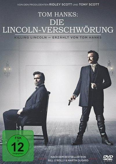 Tom Hanks: Die Lincoln Verschwörung, 1 DVD