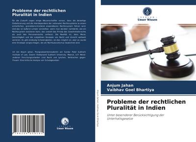 Probleme der rechtlichen Pluralität in Indien