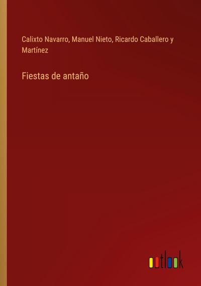 Fiestas de antaño