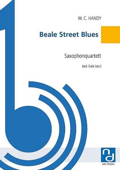 Beale Street Bluesfür 4 Saxophone (SATBar)