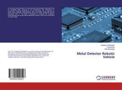 Metal Detector Robotic Vehicle