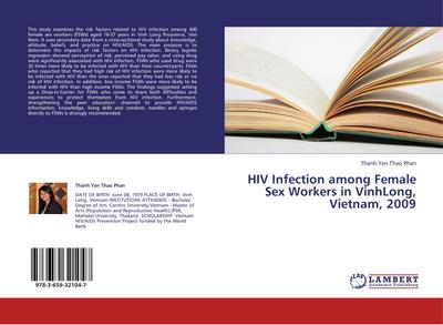 HIV Infection among Female Sex Workers in VinhLong, Vietnam, 2009
