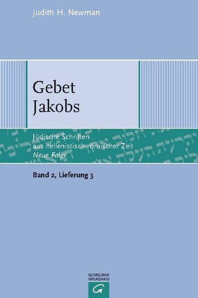 Gebet Jakobs