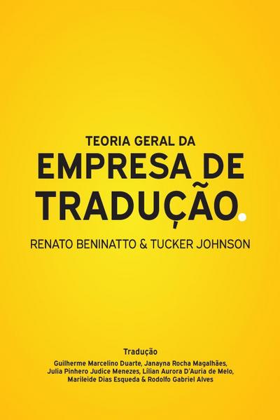 Teoria Geral da Empresa de Tradução