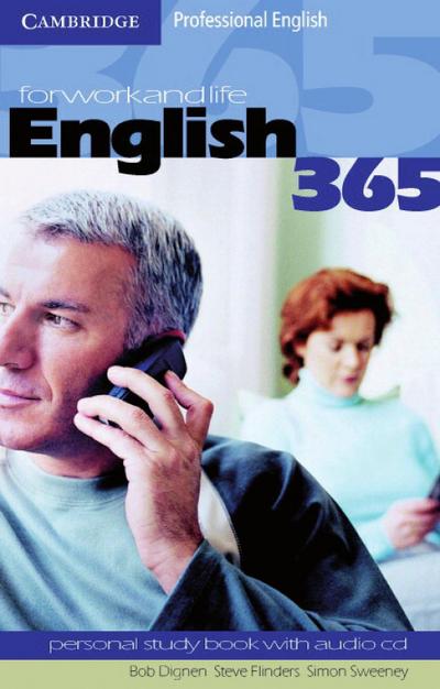 English 365 Personal Study Book, w. Audio-CD. Pt.1
