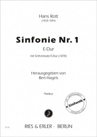 Sinfonie E-Dur Nr.1 für Orchester