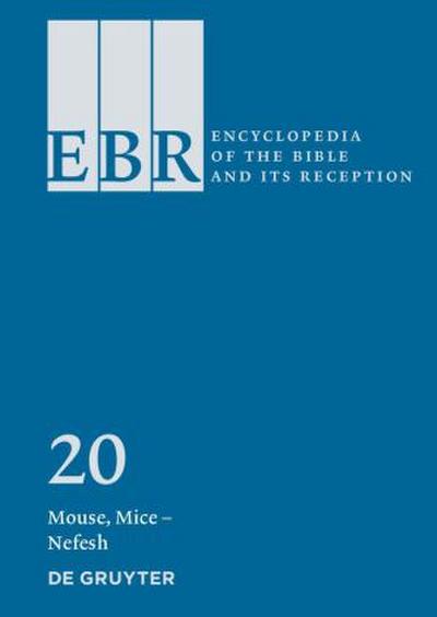 Encyclopedia of the Bible and Its Reception (EBR) Mouse, Mice - Nefesh