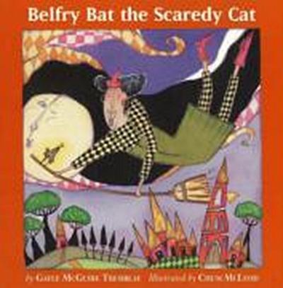 Belfry Bat the Scaredy Cat