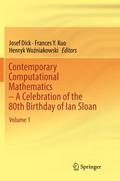 Contemporary Computational Mathematics - A Celebra