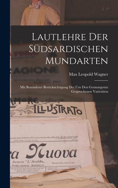 Lautlehre Der Südsardischen Mundarten