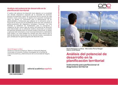 Análisis del potencial de desarrollo en la planificación territorial