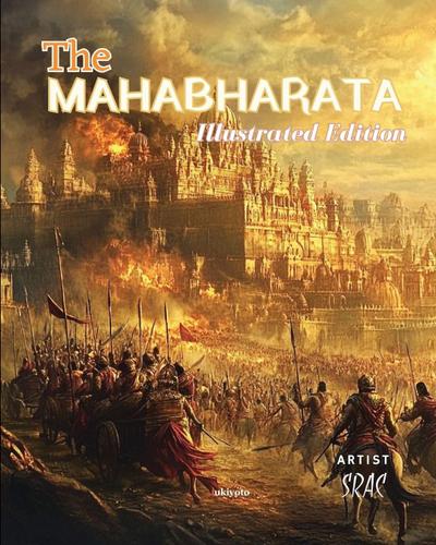 The Mahabharata Illustrated Delux Edition for Children