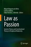 Law as Passion