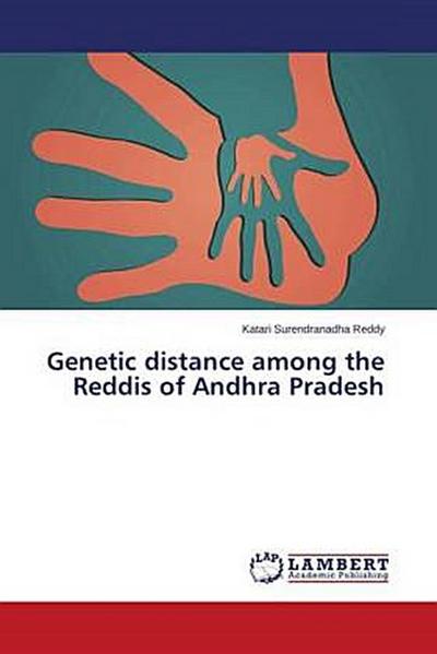 Genetic distance among the Reddis of Andhra Pradesh