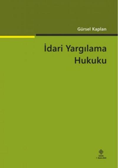 Idari Yargilama Hukuku 7. Baski