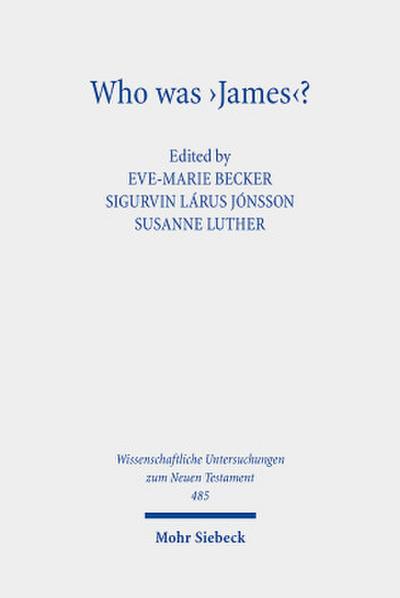 Who was ’James’?