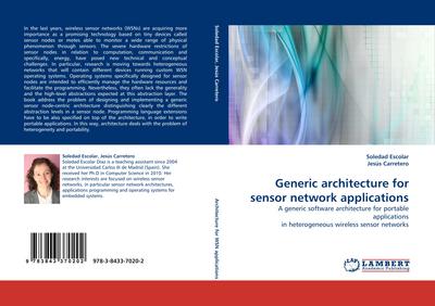 Generic architecture for sensor network applications