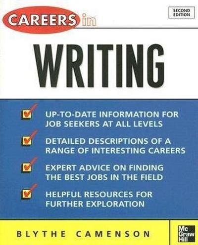 Careers in Writing