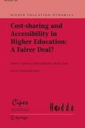 Cost-sharing and Accessibility in Higher Education
