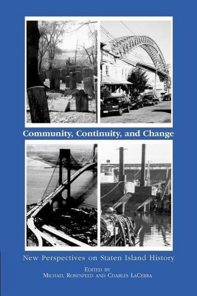 Community, Continuity and Change
