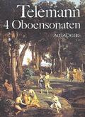 4 Sonaten für Oboe und Bc