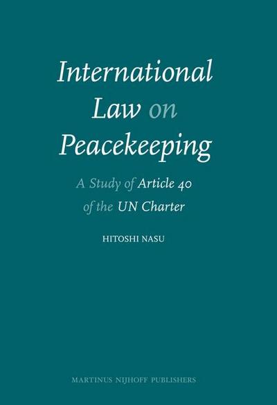 International Law on Peacekeeping