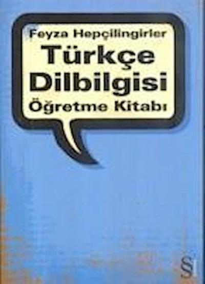 Türkce Dilbilgisi Ögretme Kitabi