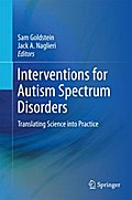 Interventions for Autism Spectrum Disorders