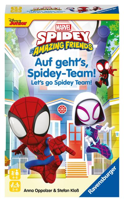 Spidey and his Amazing Friends - Auf geht’s, Spidey-Team!