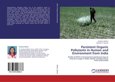 Persistent Organic Pollutants in Human and Environment from India