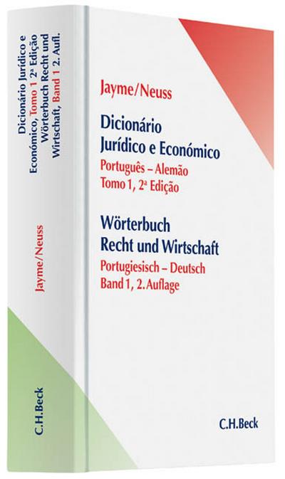 Wörterbuch Recht und Wirtschaft I: Portugiesisch - Deutsch
