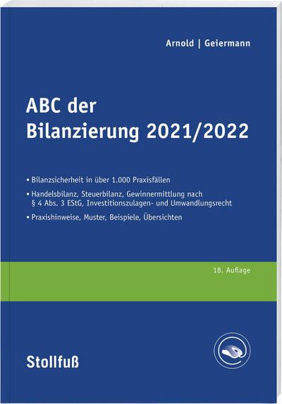 ABC der Bilanzierung 2021/2022