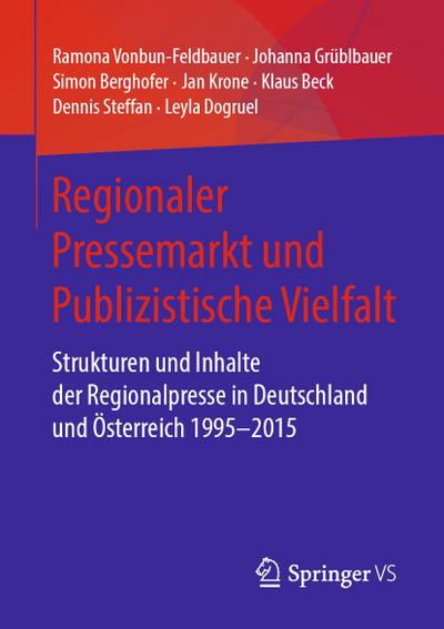 Regionaler Pressemarkt und Publizistische Vielfalt