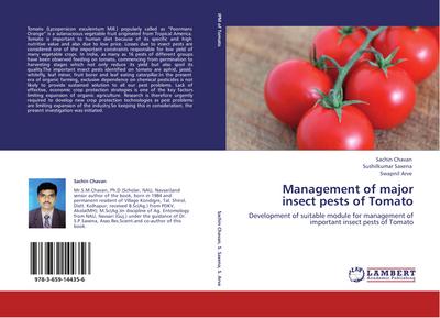 Management of major insect pests of Tomato
