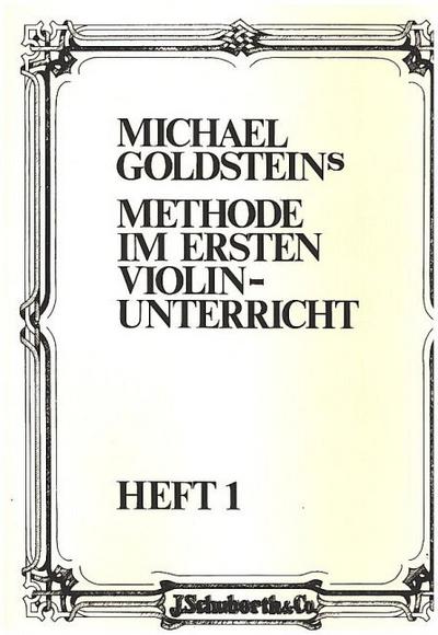 Methode im ersten Violinunterricht Band 1Rhythmus Bogenführung und Gehörentwicklung
