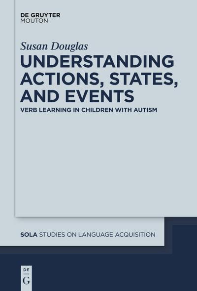 Understanding Actions, States, and Events