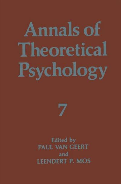 Annals of Theoretical Psychology