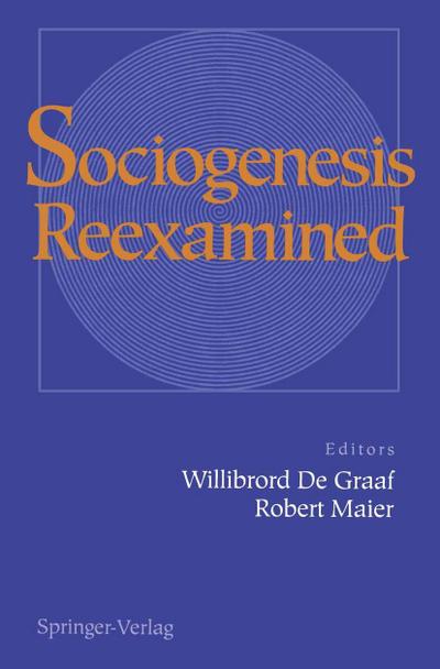 Sociogenesis Reexamined