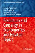 Prediction and Causality in Econometrics and Related Topics
