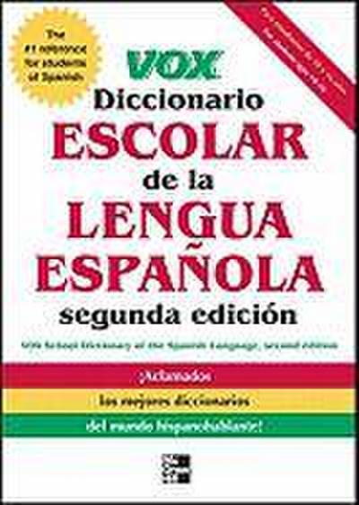 Vox Diccionario Escolar de la Lengua Espanola