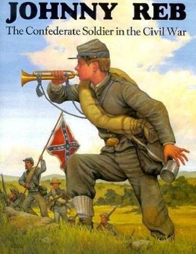 Archambault, A: Color Bk-Johnny Reb