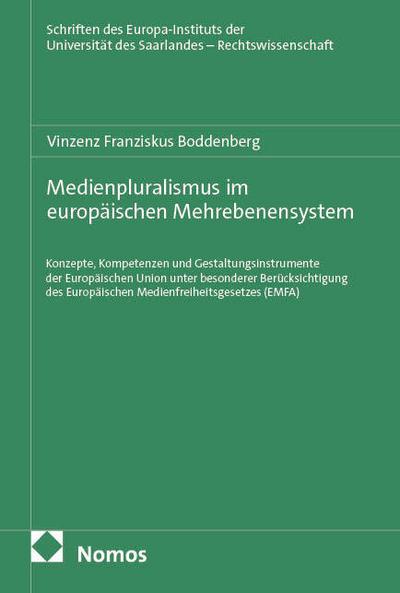 Medienpluralismus im europäischen Mehrebenensystem