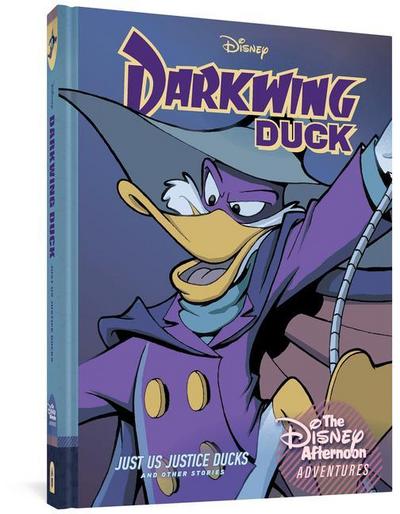 Darkwing Duck: Just Us Justice Ducks