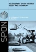 Management of Off-Highway Plant and Equipment - D.J. Edwards